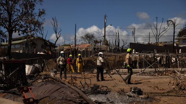 The wind-whipped firestorm that raged through Lahaina in West Maui killed at least 111 people in a death toll that is still mounting