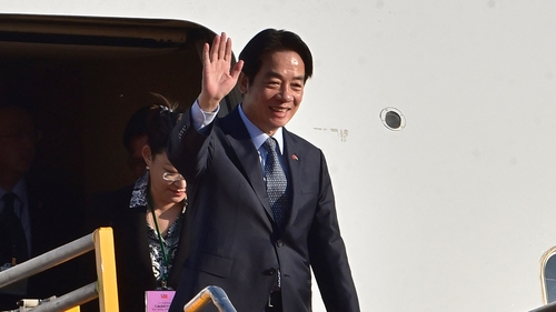 William Lai is the front-runner to become Taiwan's president in elections in January