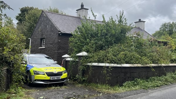 The couple were found at their home on Greenan Road on Thursday