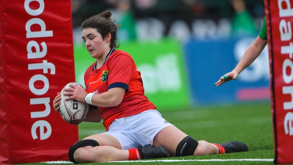 Deirbhile Nic a Bháird was the player of the match