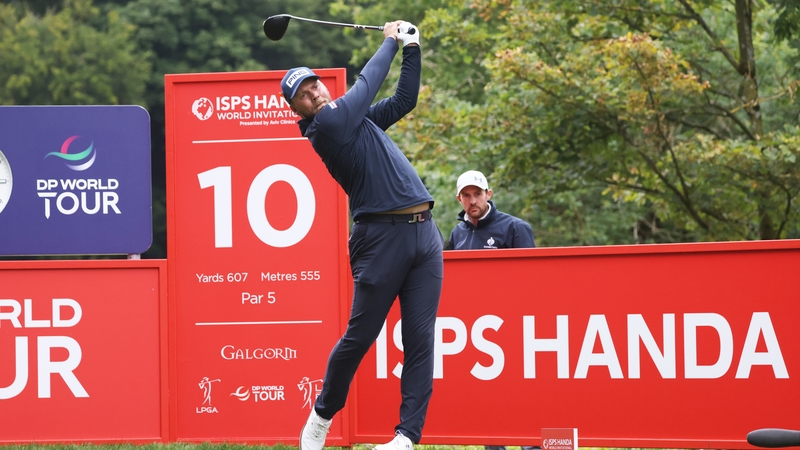 Daniel Brown is chasing a maiden DP Tour win