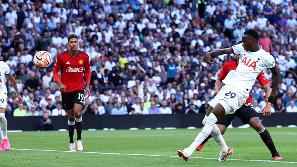Pape Sarr netted just after half time