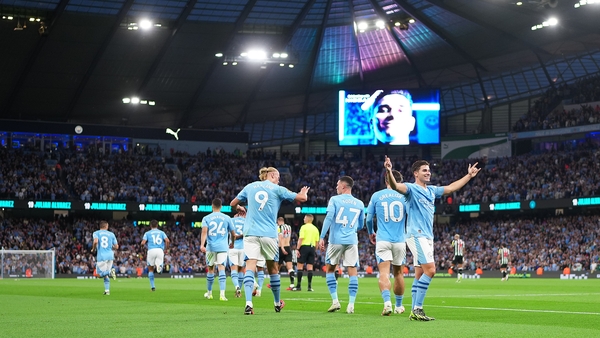 Julian Alvarez grabbed the only goal of the game as Manchester City beat fellow title hopefuls Newcastle
