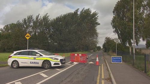 The crash is being investigated by gardaí at Dundalk Garda Station