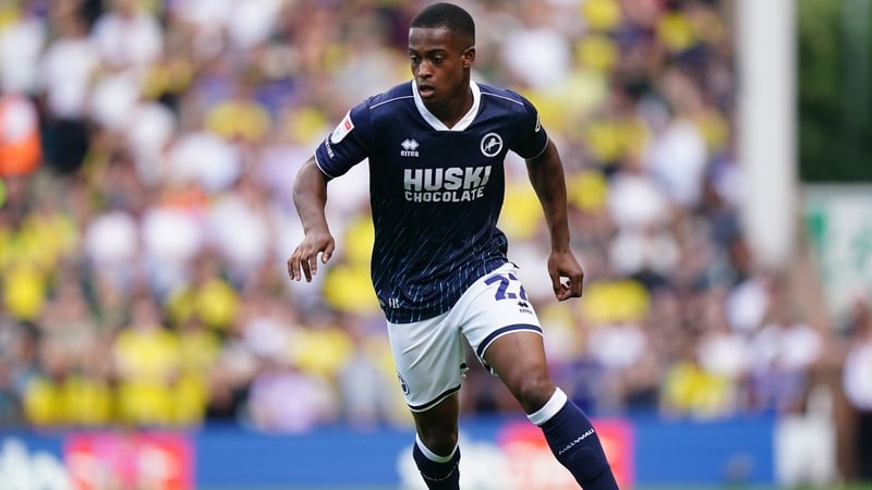 Millwall's Aidomo Emakhu