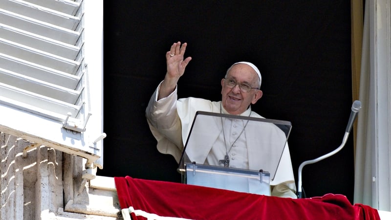 Pope Francis made his comments on 5 August in a private meeting in Lisbon with members of the Jesuit order, of which he is a member, during his trip for World Youth Day (File image)