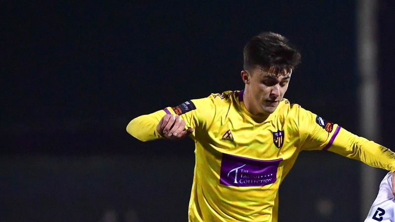 Darragh Levingston scored the Wexford goal