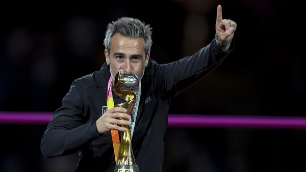 Jorge Vilda won the World Cup with Spain