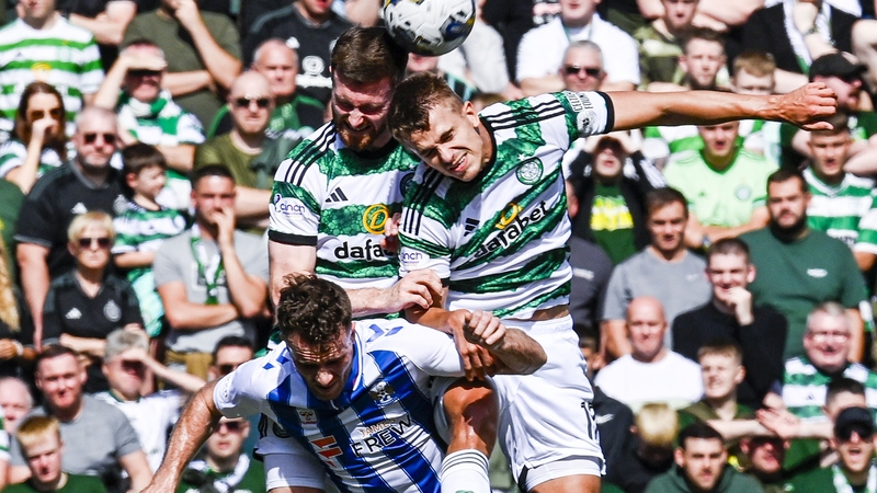 Celtic couldn't break down a well organised Kilmarnock side