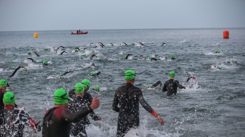 In a statement, the US triathlon group said it will 'take a hiatus' from the event next year (file pic)