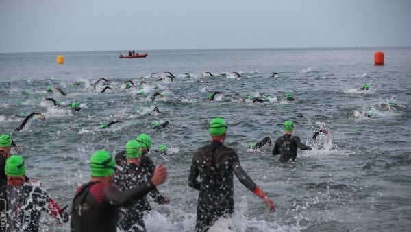In a statement, the US triathlon group said it will 'take a hiatus' from the event next year (file pic)