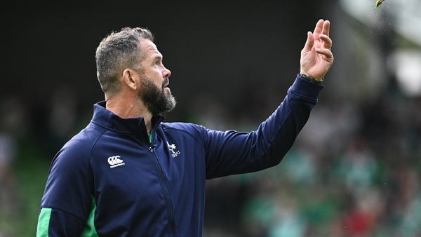 Farrell says he's close to finalising his squad