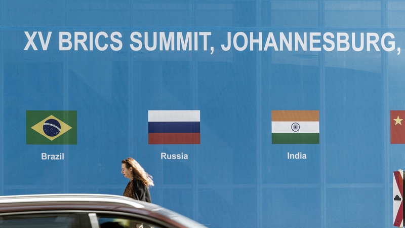The BRICS nations are Brazil, Russia, India, China and South Africa