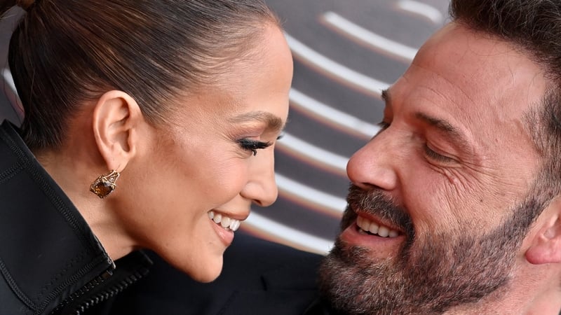 Jennifer Lopez and Ben Affleck, pictured in Hollywood in June