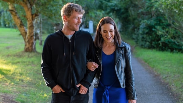 Johnny Flynn and Roisin Gallagher in The Lovers - "Set in Belfast, this is a sexy, funny, fight-y love story about two people who appear to be utterly wrong for each other - yet may just be utterly right"