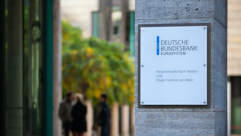 The ongoing high wage pressures could make it harder to press ahead with curbing inflation, the Bundesbank said today