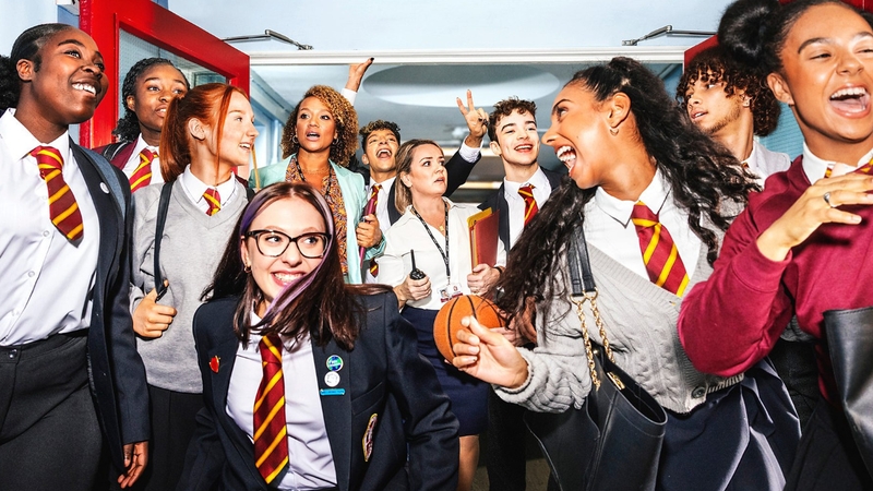 "Life's never dull for the staff and pupils at Waterloo Road, and there's a lot more drama to come!"