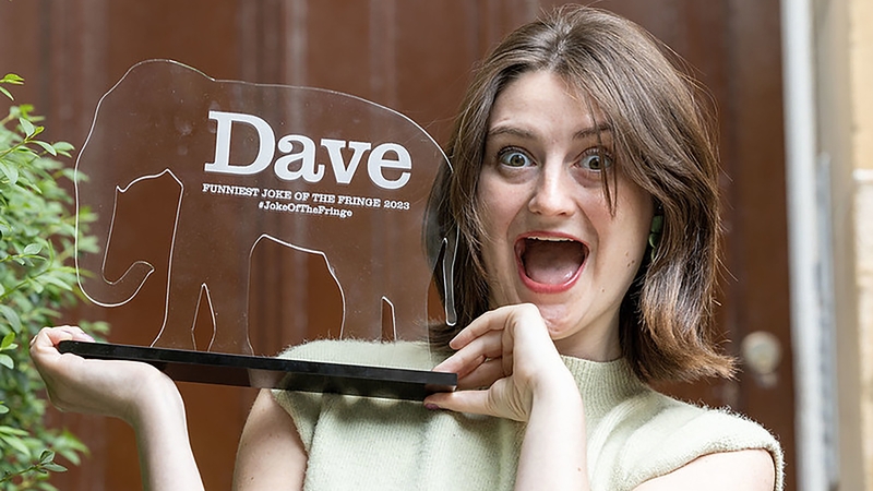 Lorna Rose Treen - "I can't wait to tell my mum!"