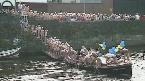 Liffey Swim, 1993