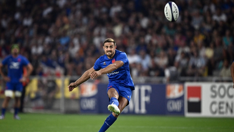 Melvyn Jaminet kicked 19 points against Fiji on Saturday