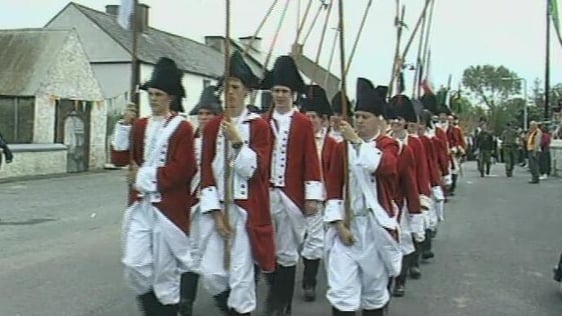 Battle of Ballinamuck Reenactment, 1998