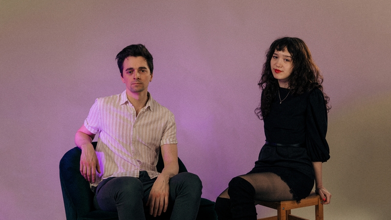 Adam Booth and sasha samara