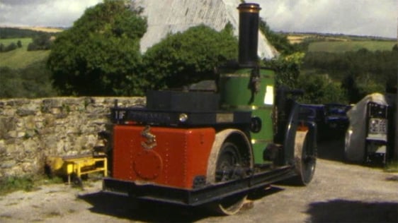 Vintage Steam Roller