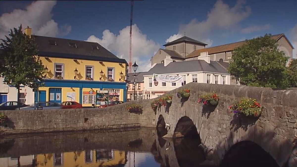 The youngest ever Chairperson of Westport Tidy Towns group