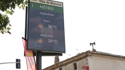 This will be the first incident of a 'red alert' for heat in France (File image)