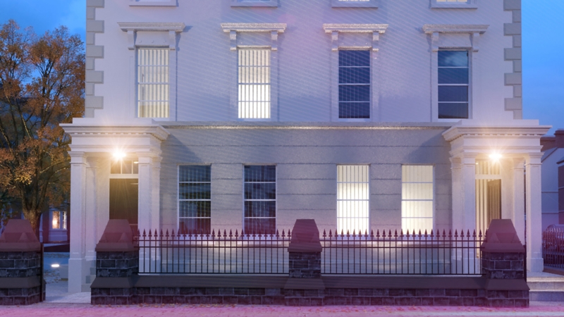 An artist impression of the Seamus Heaney Centre