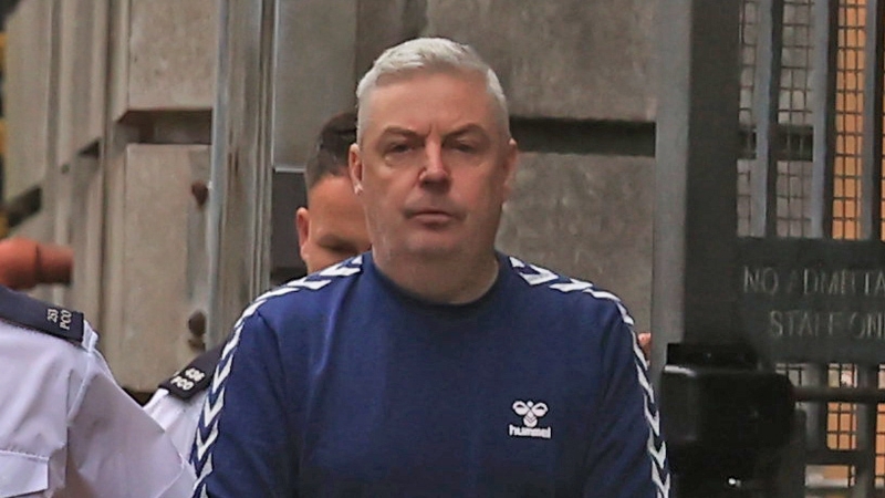 Christopher O'Kane appeared in court today