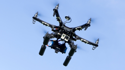 The Committee on Transport heard there is an urgent need for legislation around drone regulation to be introduced (Stock image)