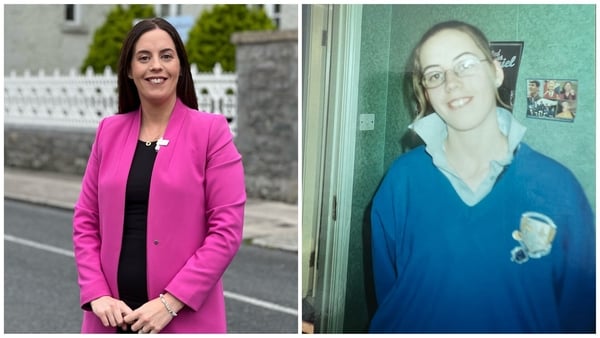 RTÉ News Midlands Correspondent Sinéad Hussey remembers feeling relieved on her Leaving Cert results day