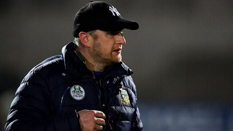 Paul Garrigan's sole football focus next season will be developing Meath's academy talent