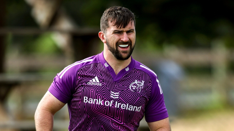 Diarmuid Barron has been added to the squad to prepare for Saturday's game against Samoa