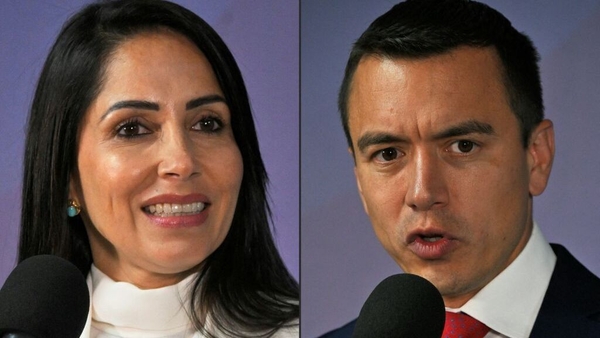 Luisa Gonzalez and Daniel Noboa remain in the running to become president