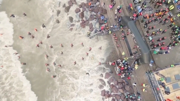 Cork County Council said it is waiting on a report from the organisers (Courtesy: Tri Coach Bjorn)