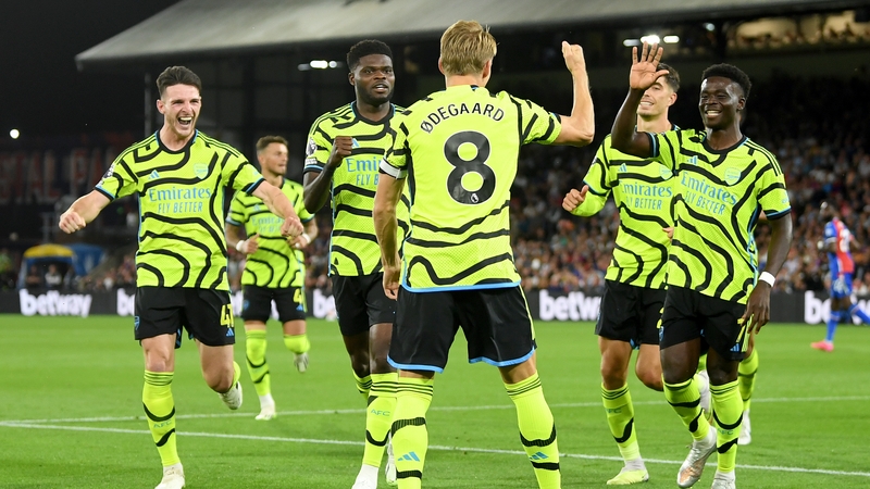 Martin Odegaard's penalty was enough to deliver the three points at Selhurst Park