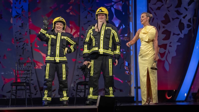 Things took an interesting turn on Monday night... / Image: Domnick Walsh Photography