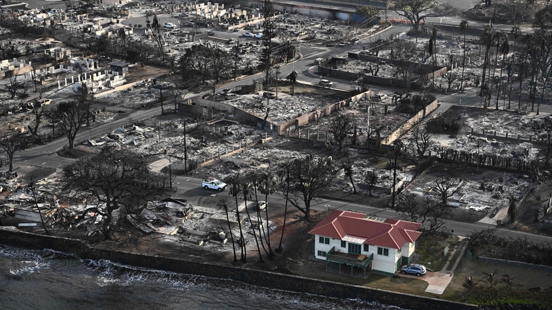 A wildfire killed at least 115 people on the island of Maui and destroyed the historic town of Lahaina