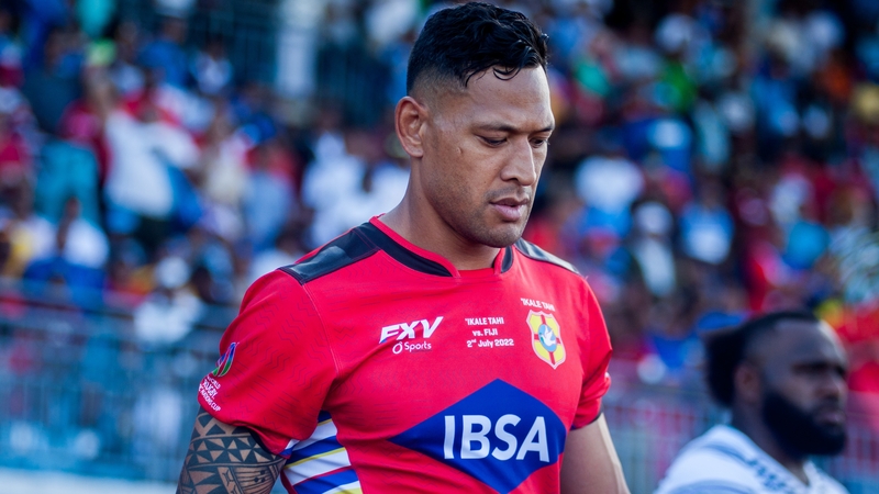 Israel Folau misses out due to a knee injury