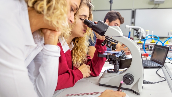 Almost half of students surveyed considered a career in STEM (stock image)