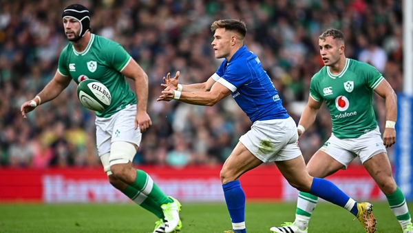 Welsh-born Stephen Varney qualifies for Italy through his Italian mother