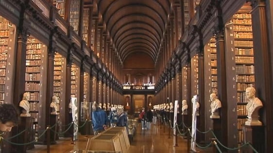 Trinity College Dublin, The Long Room (2008)