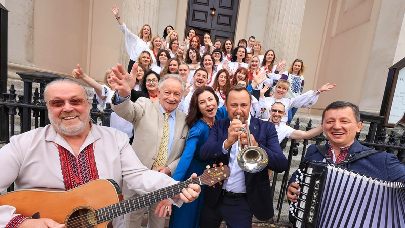 Mr Coulter also said the partnership with the choir is profound