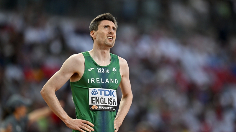 Mark English will no be focused on the upcoming Europeans from 7-12 June