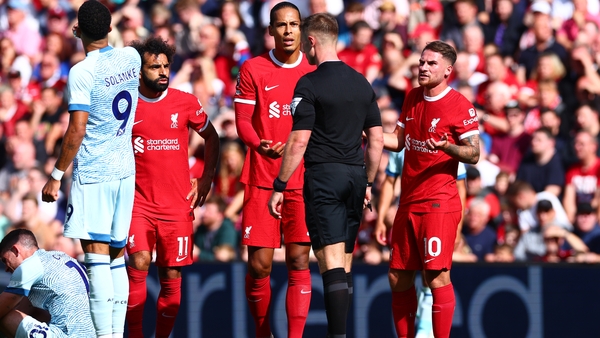Alexis MacAllister has had his red card against Bournemouth overturned