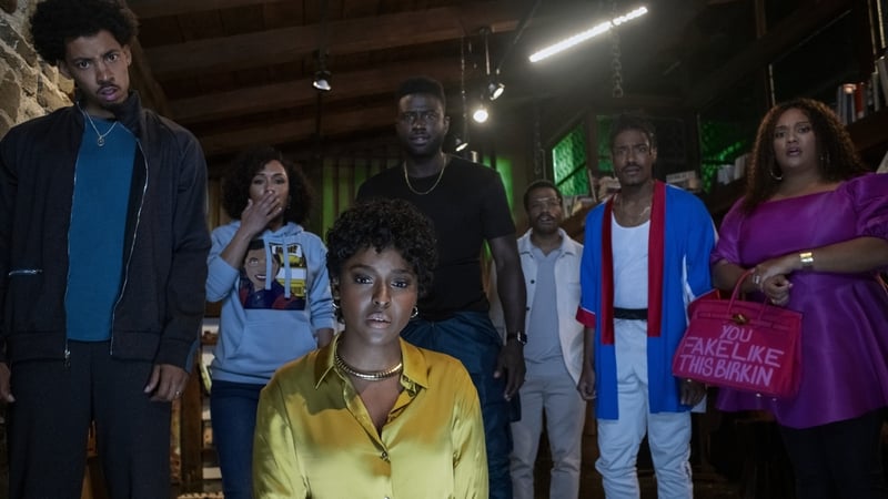 They're a hip and likeable bunch and the rapid fire dialogue is rich with pop culture and Black History references