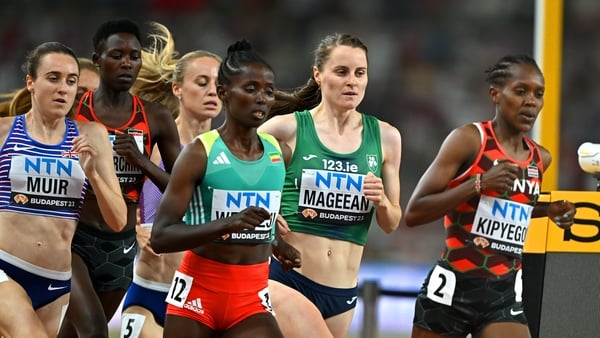 So close to a podium finish for Ciara Mageean