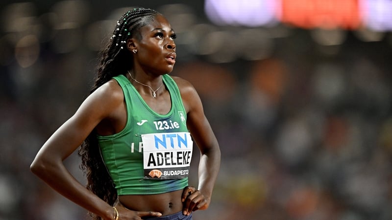 Rhasidat Adeleke will be a key medal hope for Ireland at the Olympics in Paris